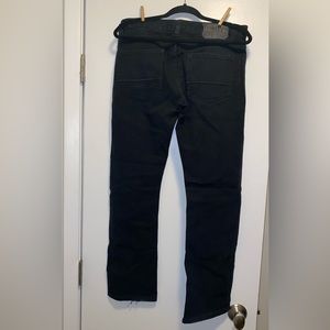 Vintage Active Reform Slimmed Down Classic Fit Black Mens Jeans Size 32